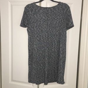 Abercrombie and Fitch gray short sleeve dress